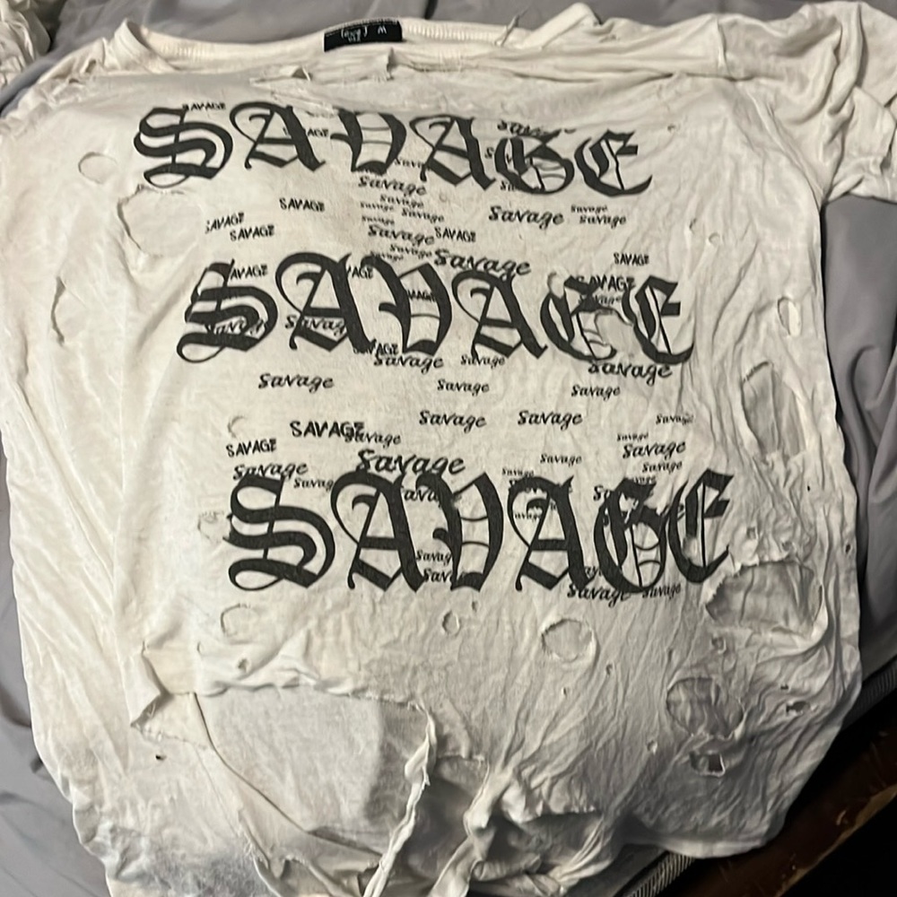 Never worn love Jj medium shirt